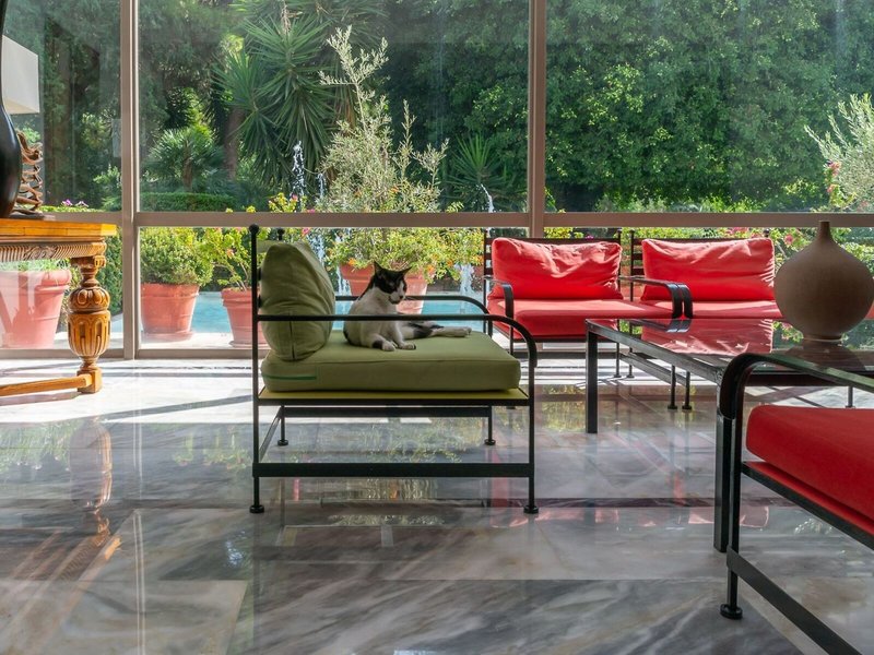 Dionysos 14 - Terrace