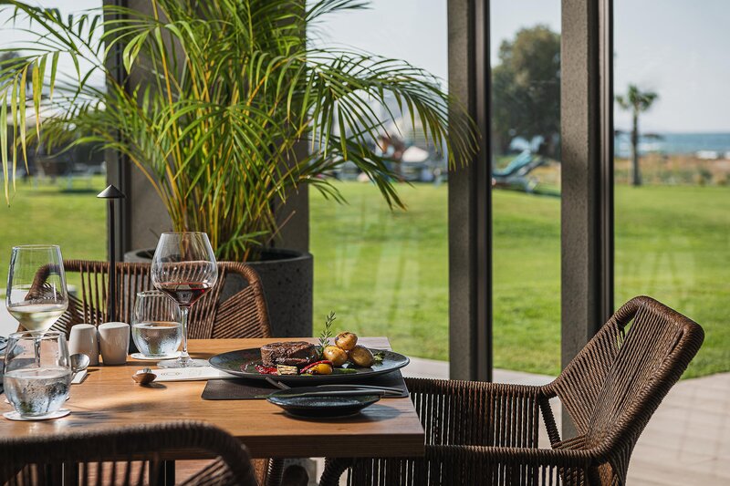 Myrion Beach Resort 87 - Restaurant