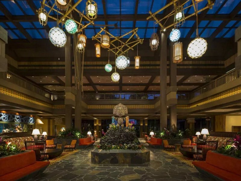 Disney's Polynesian Village Resort 10