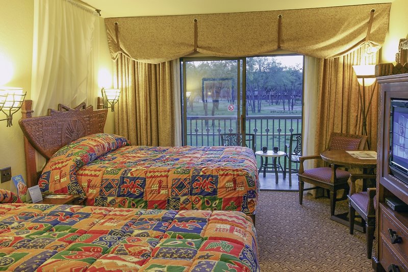 Disney's Animal Kingdom Lodge 8