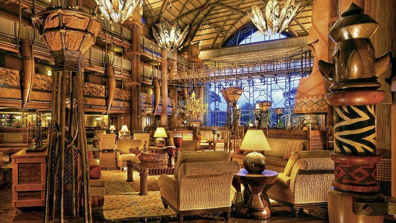 Disney's Animal Kingdom Lodge 9