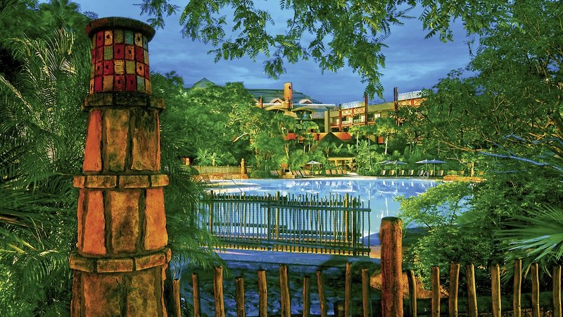 Disney's Animal Kingdom Lodge 10
