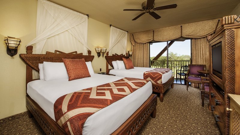 Disney's Animal Kingdom Lodge 12