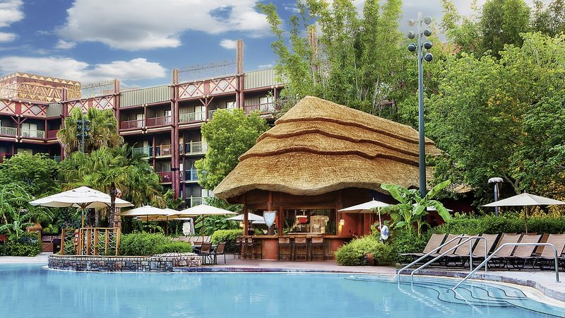 Disney's Animal Kingdom Lodge 13