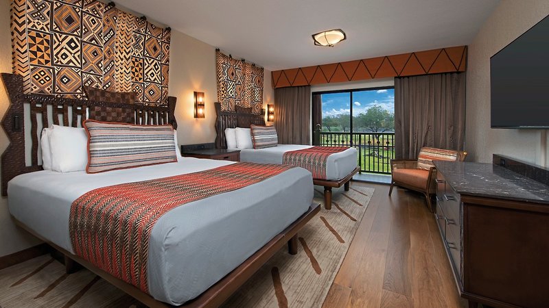 Disney's Animal Kingdom Lodge 17