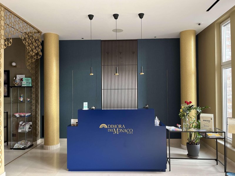 Hotel Dimora del Monaco 7 - Lounge / Lobby