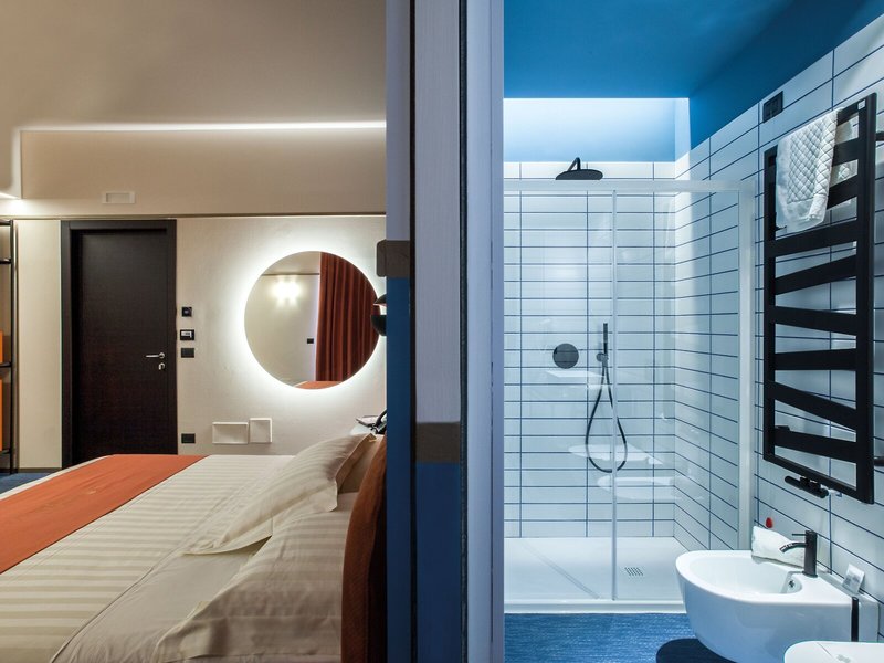 Hotel Dimora del Monaco 23 - Bathroom Example