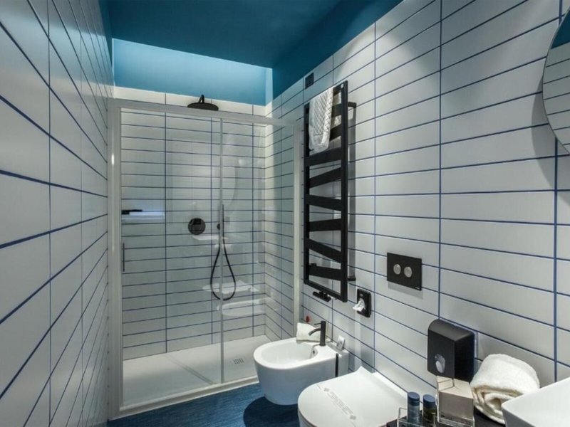 Hotel Dimora del Monaco 26 - Bathroom Example