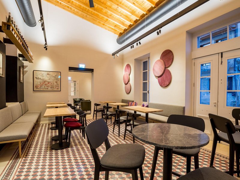 Hotel Indigo Larnaca 19 - Restaurant