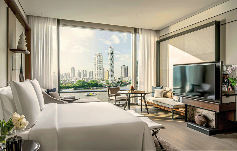 Four Seasons Hotel Bangkok at Chao Phraya River 1