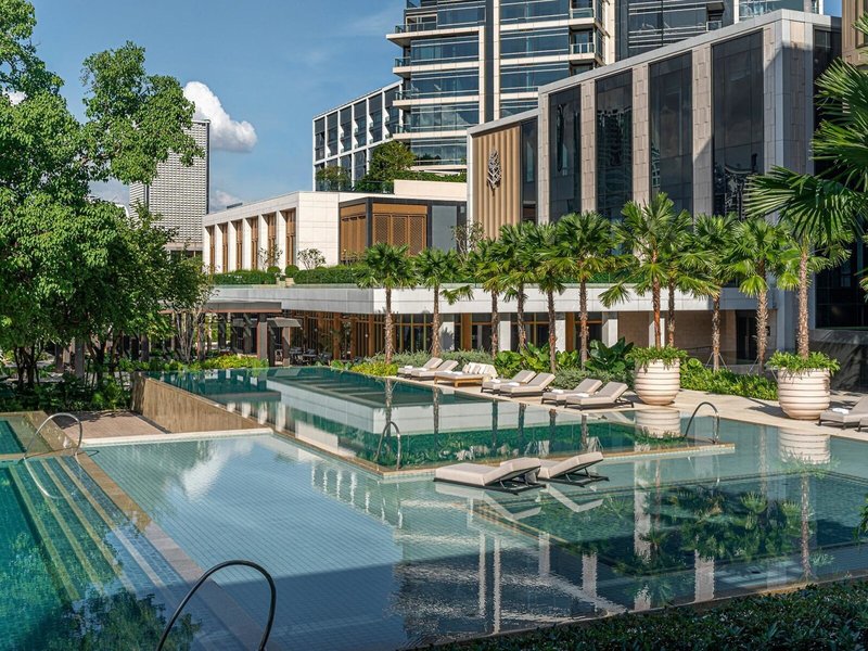 Four Seasons Hotel Bangkok at Chao Phraya River 1