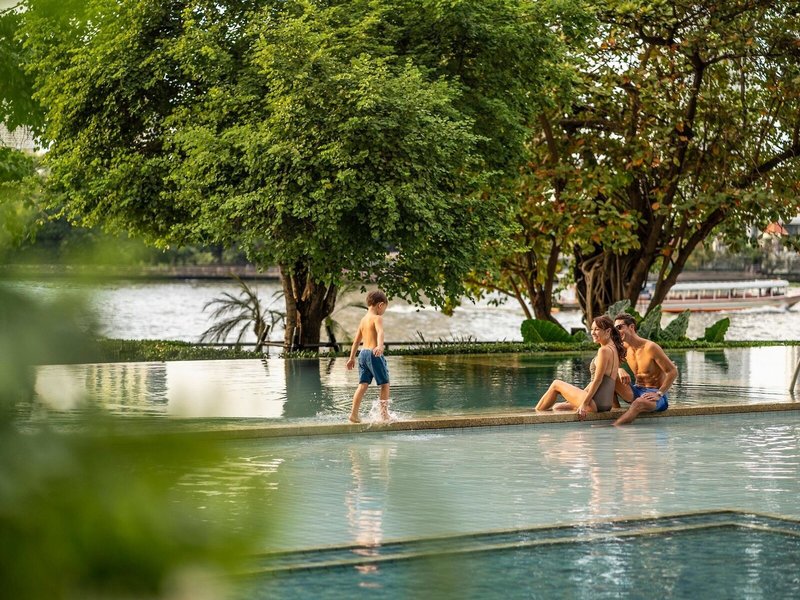 Four Seasons Hotel Bangkok at Chao Phraya River 9
