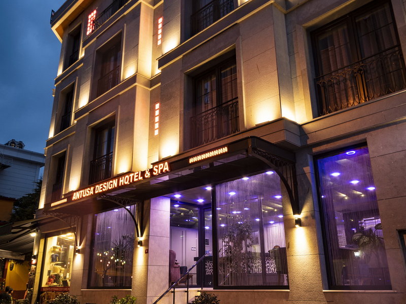 Antusa Design Hotel & Spa 2