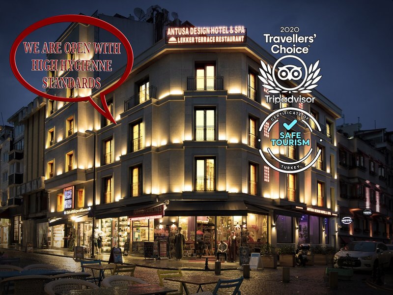 Antusa Design Hotel & Spa 2