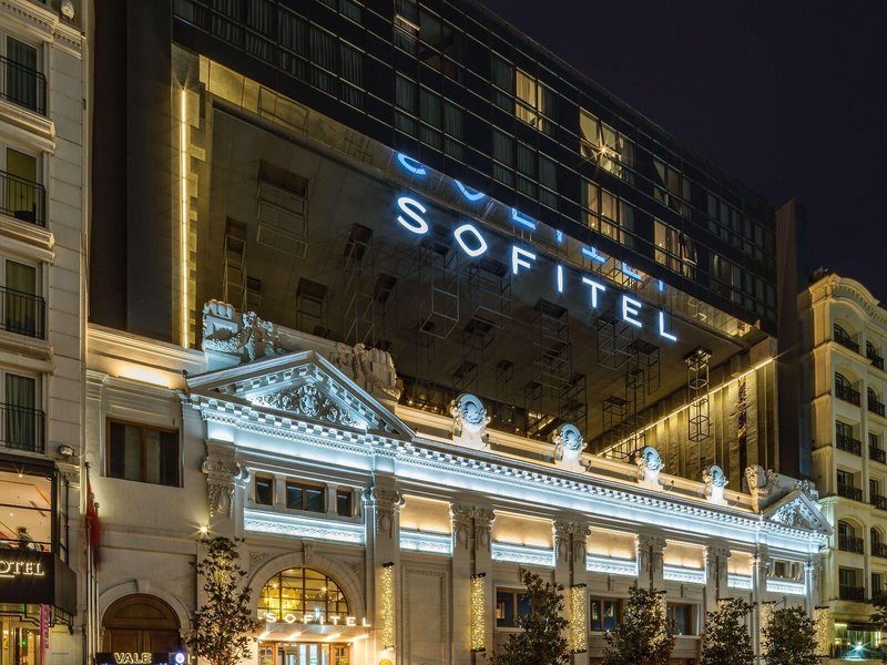 Sofitel Istanbul Taksim 5