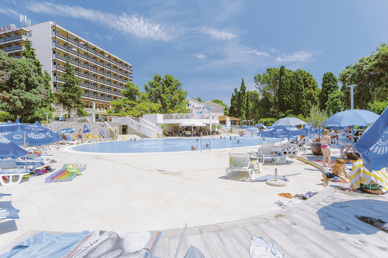 Drazica Resort - Hotel Drazica / Villa Lovorka / Dep. Tamaris 14 - Beach