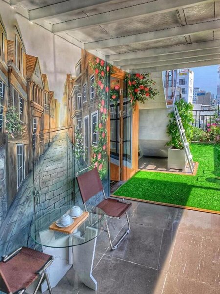 Blue-S Hotel & Apartment 41