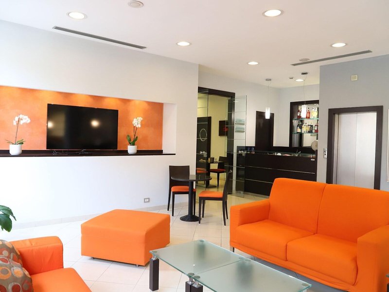 Albergo Cantiani 6 - Lounge / Lobby