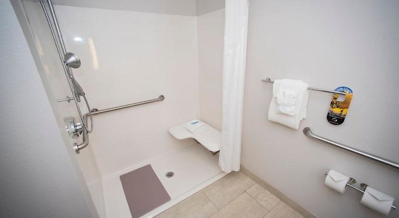 Holiday Inn Express & Suites Lexington-Downtown/University 1 - Bathroom Example