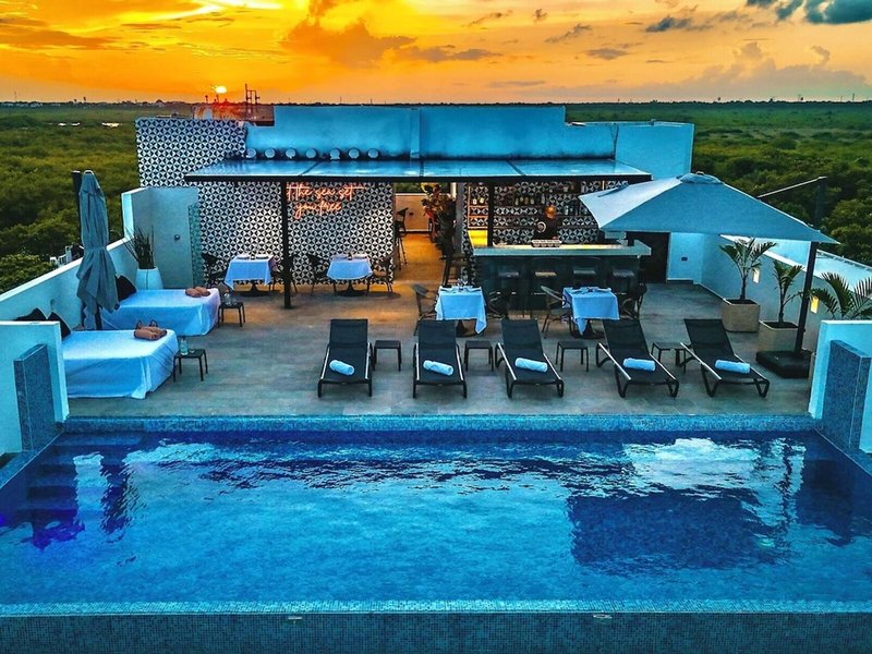 Hotel Soho Boutique Puerto Morelos 14