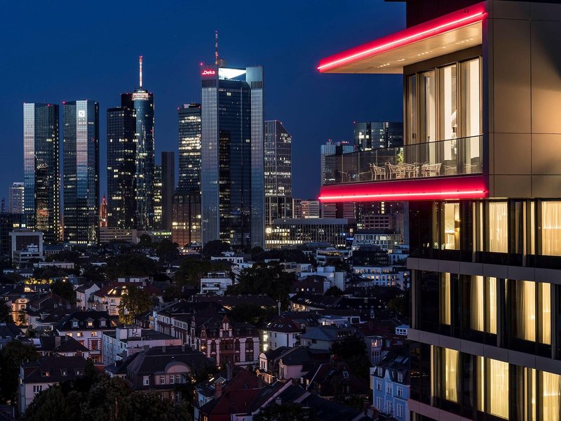 Melia Frankfurt City 1