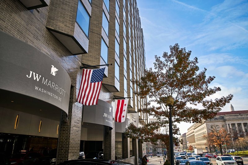 JW Marriott Washington DC 2 - Exterior
