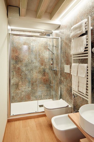 Ca´dei Proverbi Suites 2 - Bathroom Example