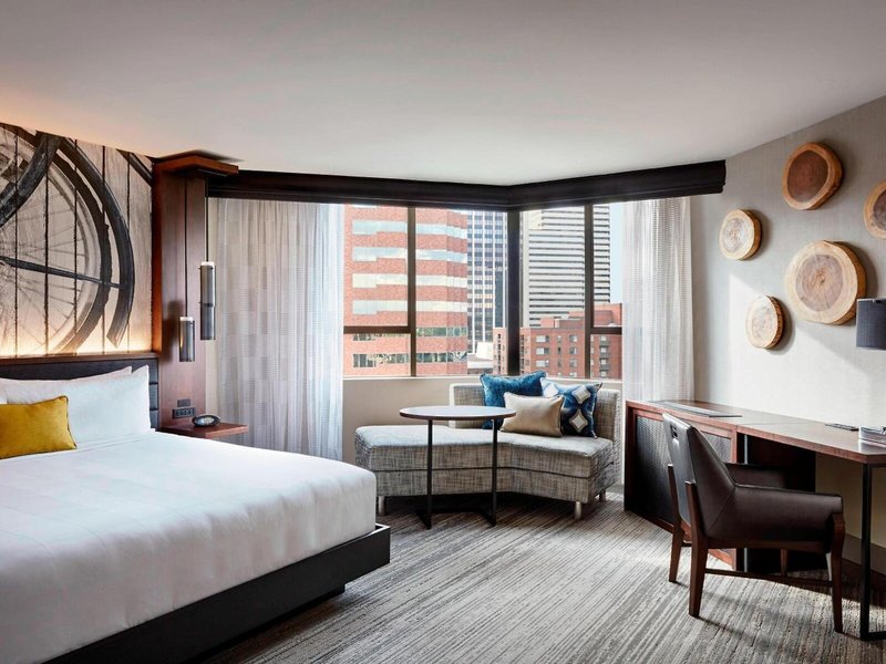 Marriott Portland Downtown Waterfront 27