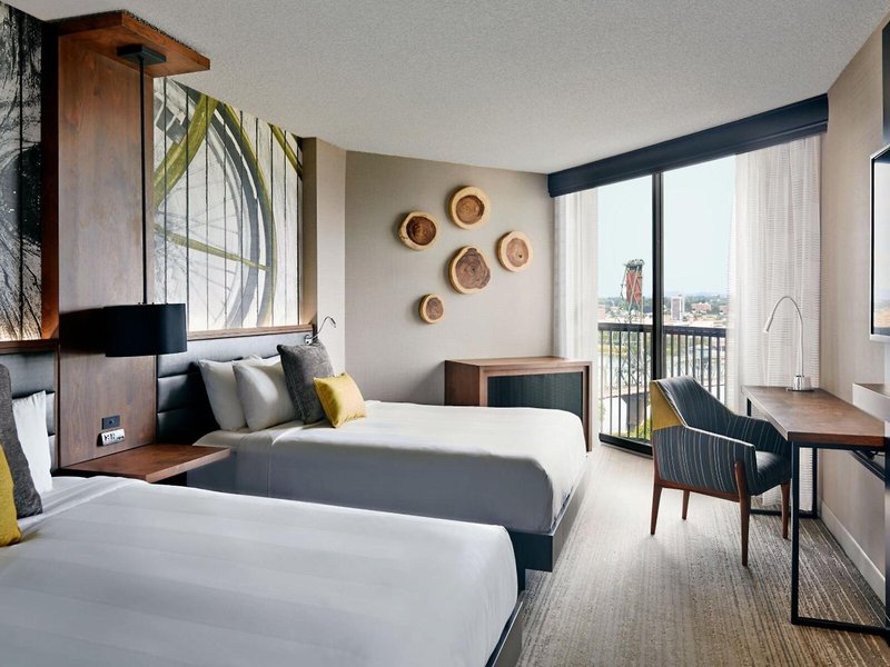Marriott Portland Downtown Waterfront 30