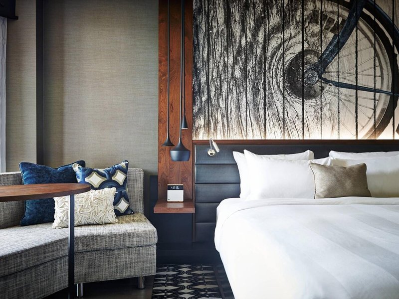 Marriott Portland Downtown Waterfront 32