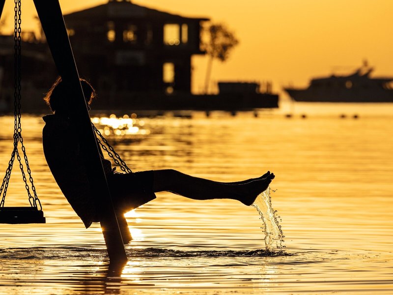 SUNRISE Crystal Bay Resort 5 - Beach