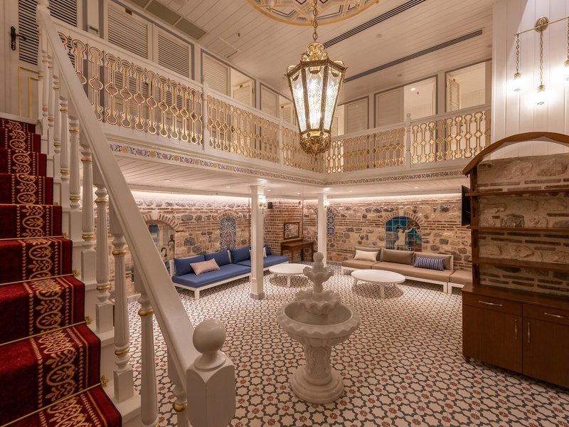 BVS Bosphorus Pera Hotel 12