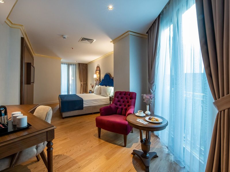 BVS Bosphorus Pera Hotel 30