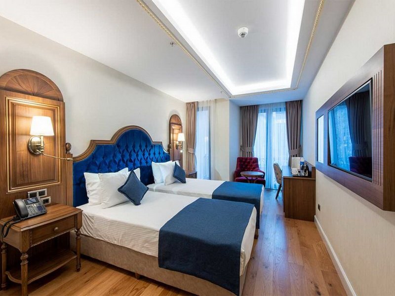 BVS Bosphorus Pera Hotel 31