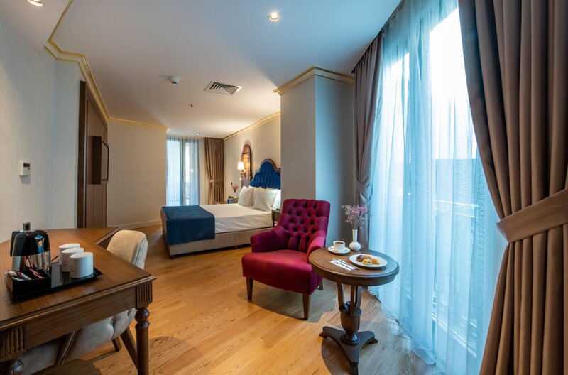 BVS Bosphorus Pera Hotel 12
