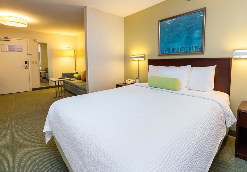 SpringHill Suites by Marriott Des Moines West 1 - Room Example