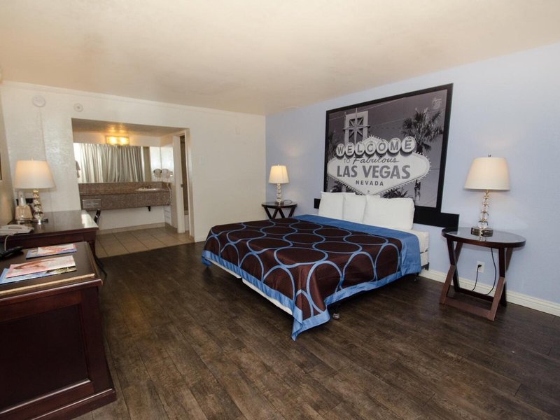 Super 8 by Wyndham Las Vegas North Strip/Fremont St. Area 14