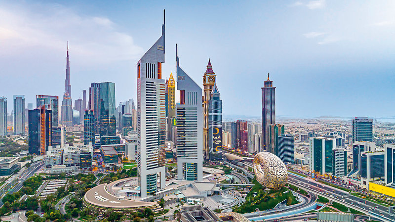Jumeirah Emirates Towers 1 - Terrace