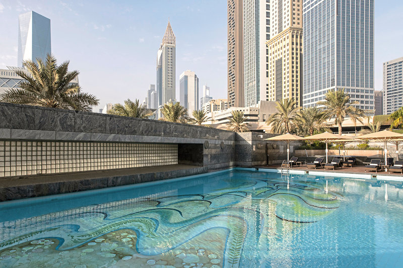 Jumeirah Emirates Towers 2 - Outdoor Pool