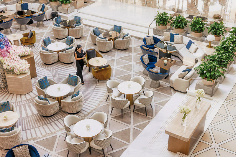 Jumeirah Emirates Towers 10 - Terrace
