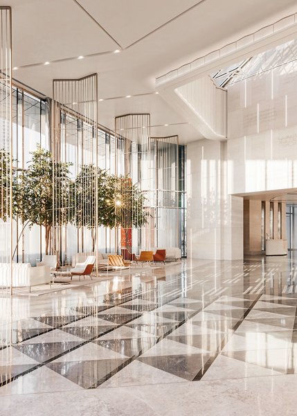 Jumeirah Emirates Towers 12 - Lounge / Lobby