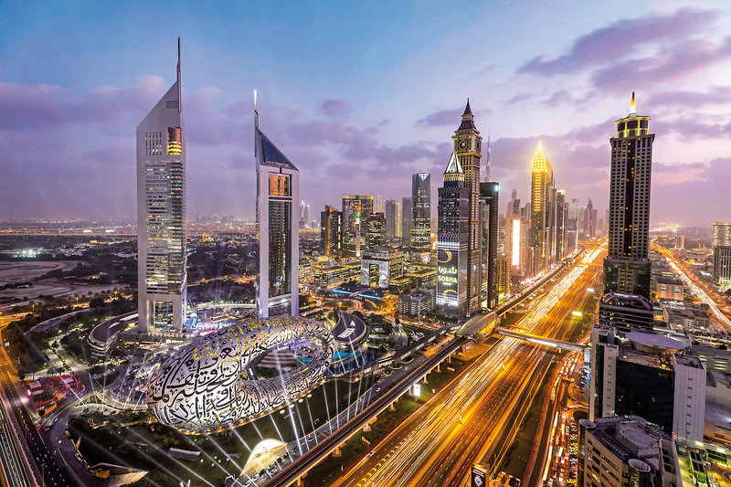 Jumeirah Emirates Towers 23 - Terrace