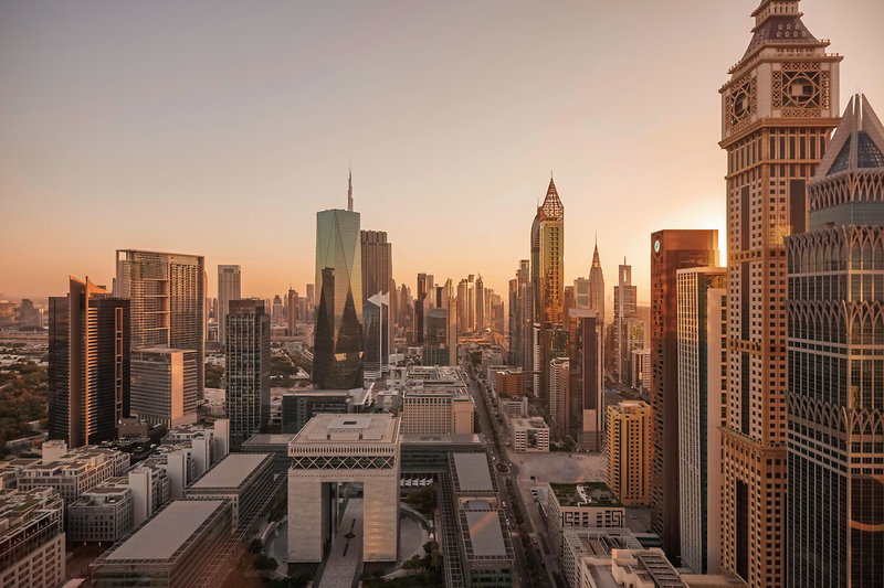 Jumeirah Emirates Towers 24 - Terrace