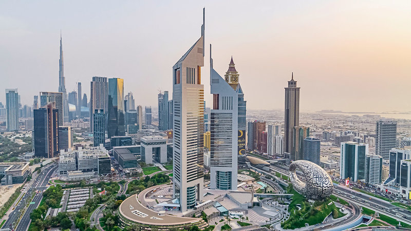 Jumeirah Emirates Towers 25 - Exterior