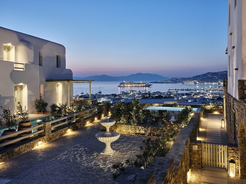 Belvedere Mykonos Hilltop Rooms & Suites 1