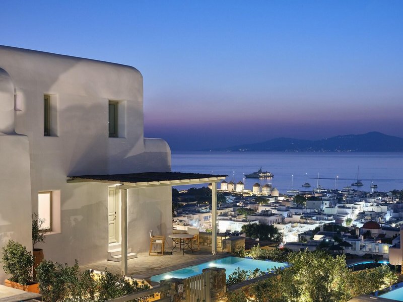 Belvedere Mykonos Hilltop Rooms & Suites 12