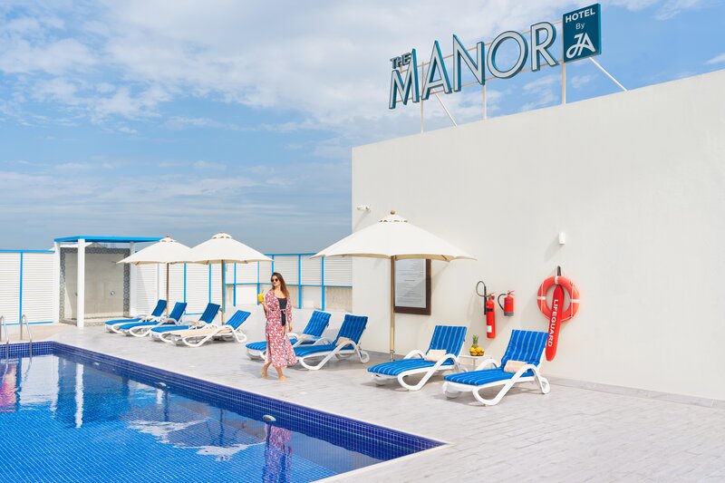The Manor Hotel by JA 4