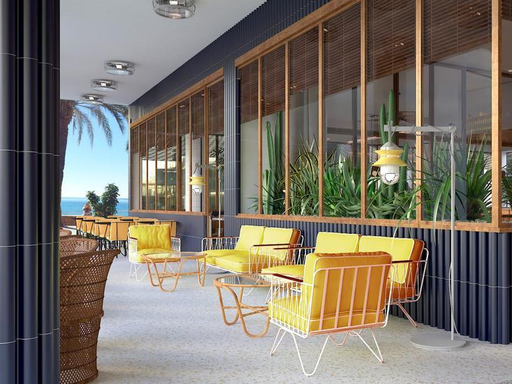H10 Puerto Poniente 3 - Terrace