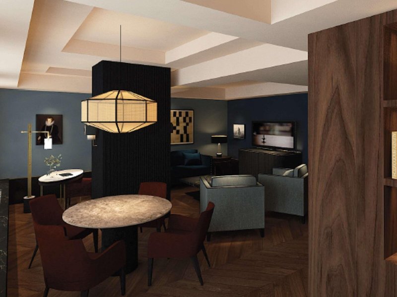Hilton Rome Eur La Lama 17