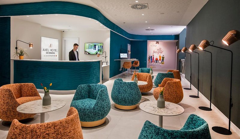 Axel Hotel San Sebastian 5